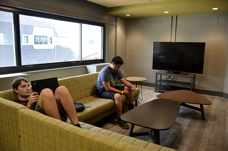 Students Move In, Marvel at Bentley Hall Phase 1 Renovations Now
